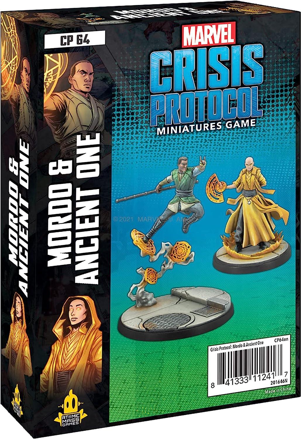 Marvel Crisis Protocol Mordo & Ancient One Character Pack