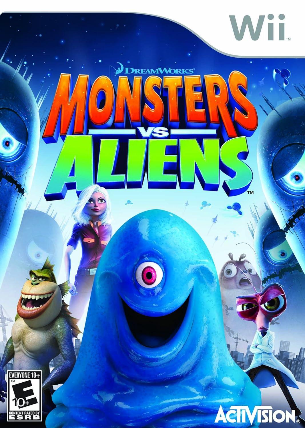 Monsters vs. Aliens