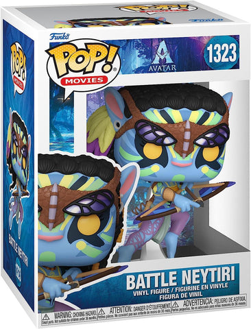 Funko Pop! Movies: Avatar - Battle Neytiri