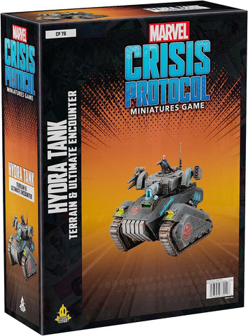 Marvel Crisis Protocol Hydra Tank & Ultimate Encounter Terrain Pack