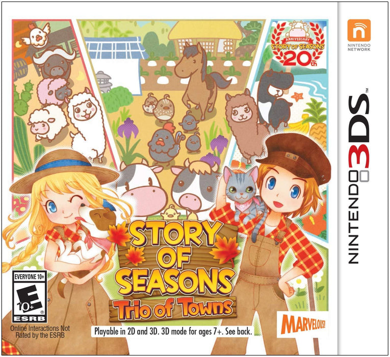 Story Of Seasons Trio Of Towns