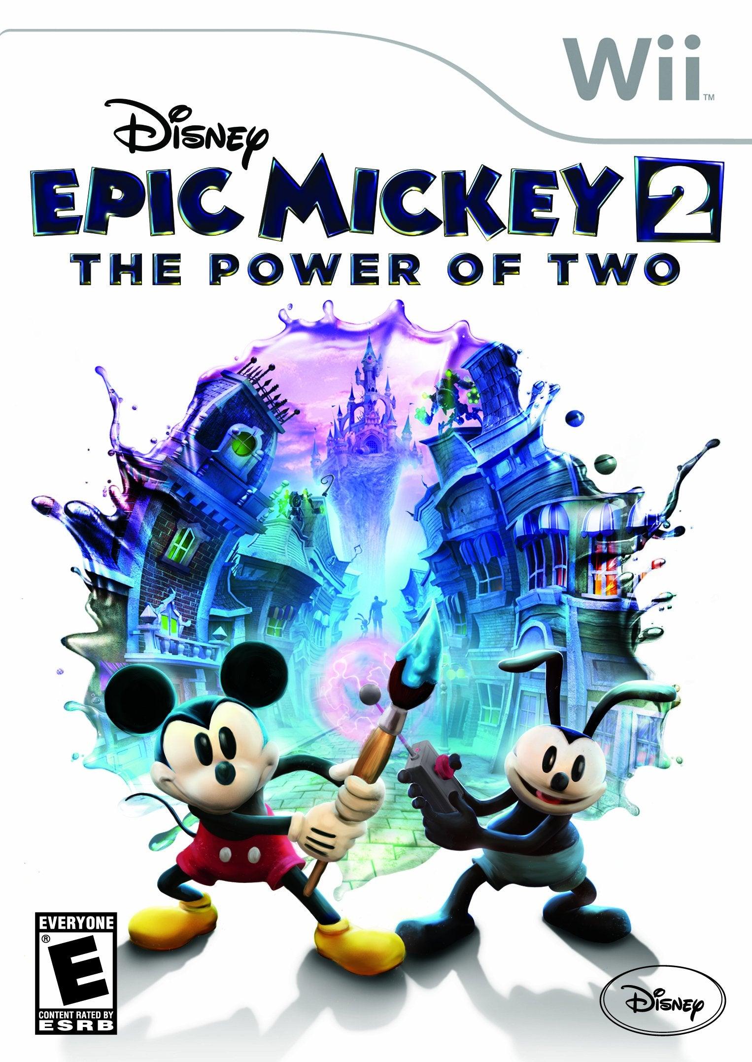 Epic Mickey 2 The Power Of Two (Wii)