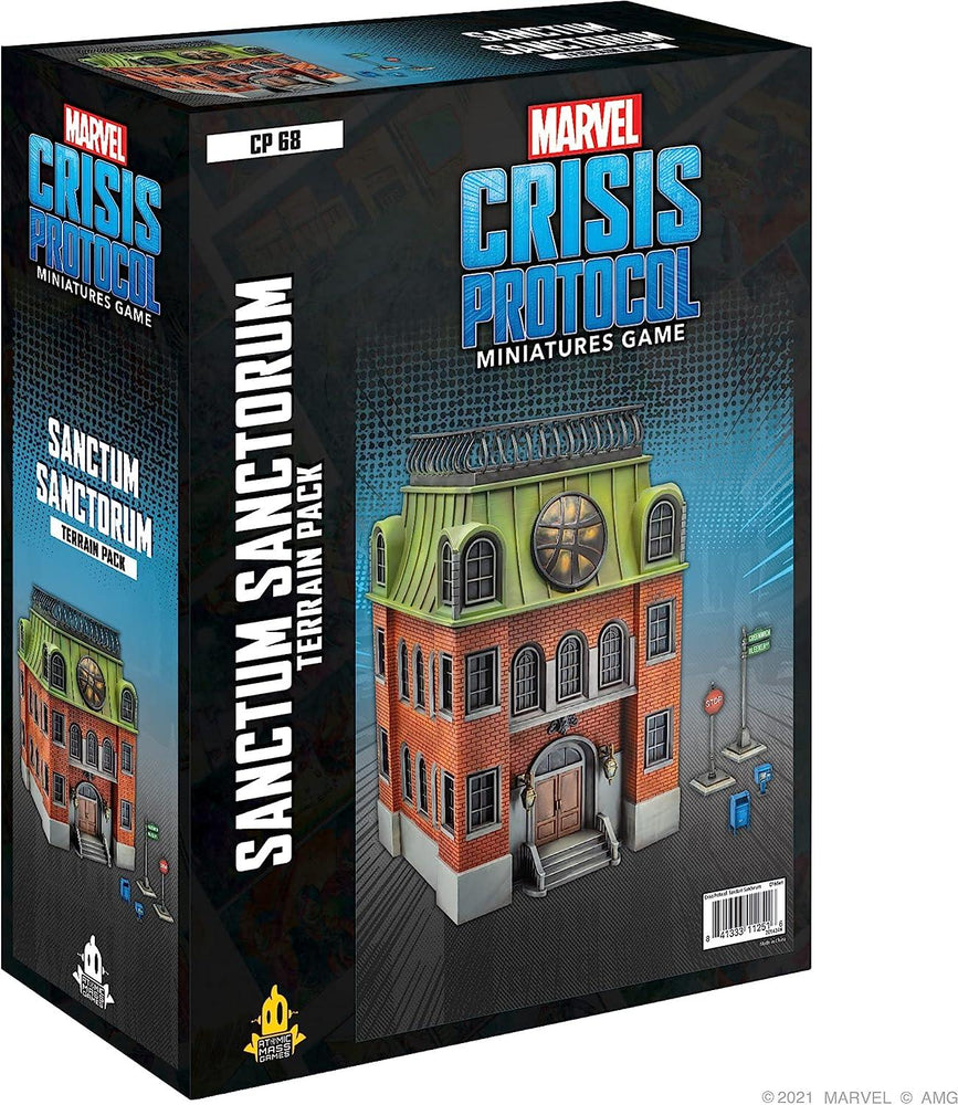 Marvel Crisis Protocol Sanctum Sanctroum Terrain Expansion