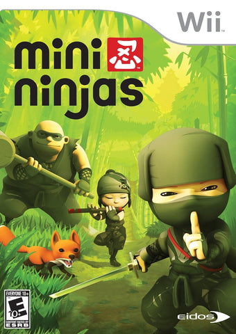 Mini Ninjas