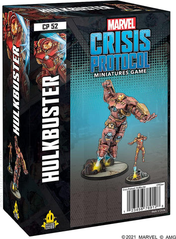 Marvel Crisis Protocol Hulkbuster Character Pack Marvel