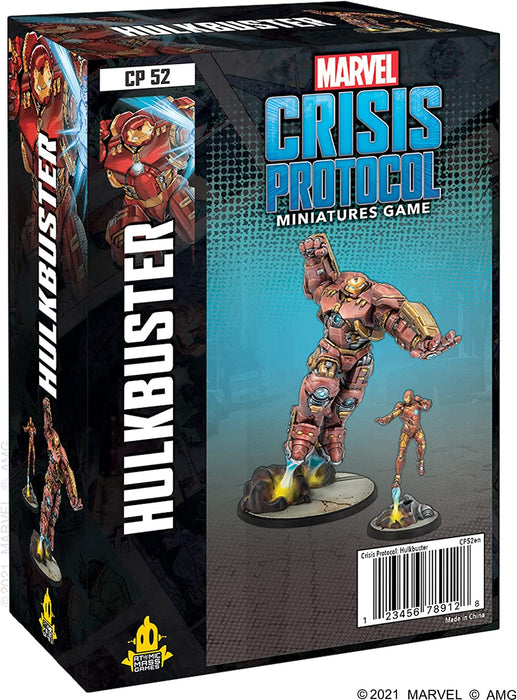 Marvel Crisis Protocol Hulkbuster Character Pack Marvel