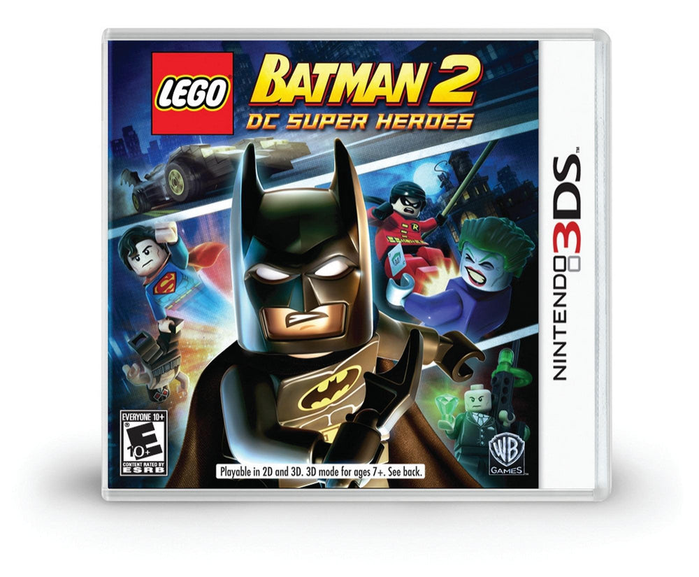 Batman DC Super Heroes (3DS) - Main Image