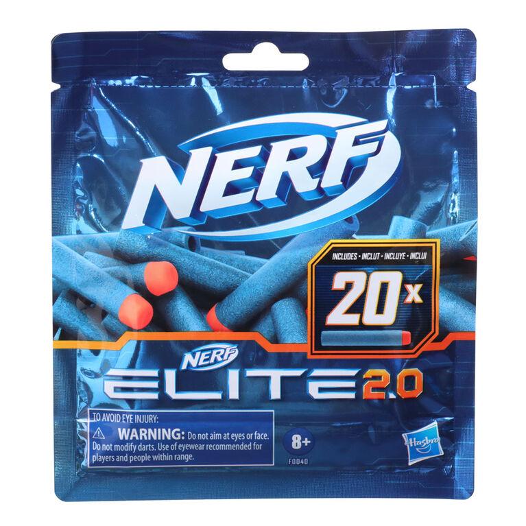 Nerf Elite 2.0 20-Dart Refill Pack