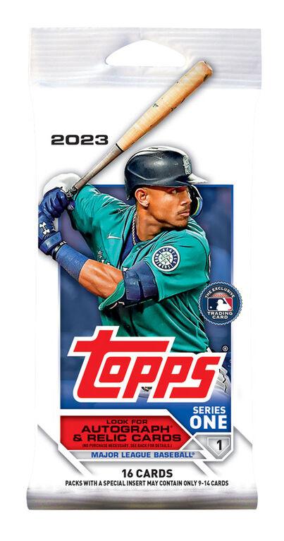 2023 Topps Series 1 Baseball Blaster 1 Pack