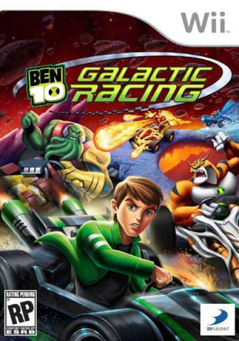 Ben 10 Galactic Racing