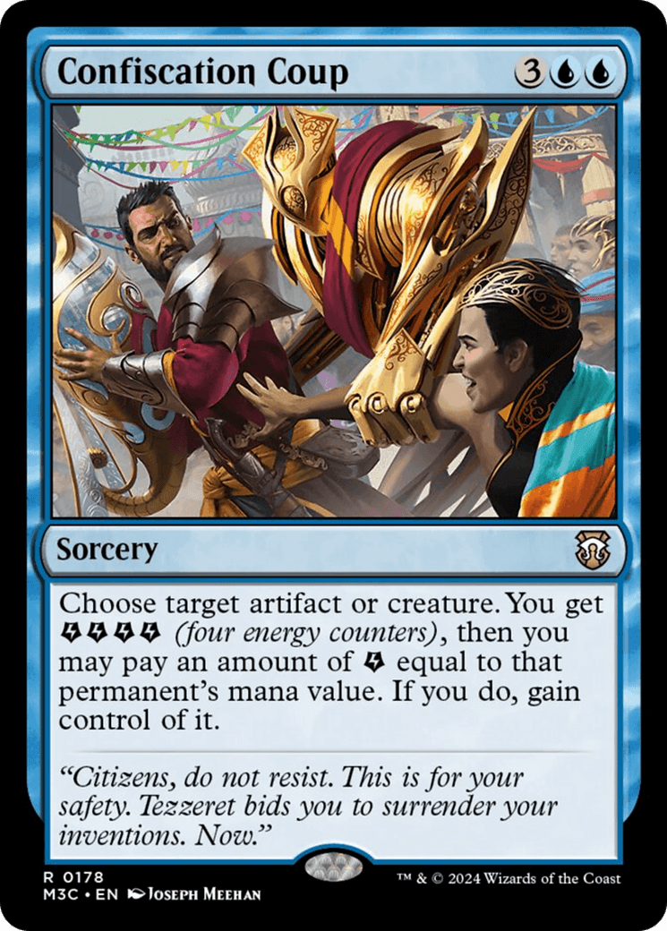 A Magic: The Gathering card titled 