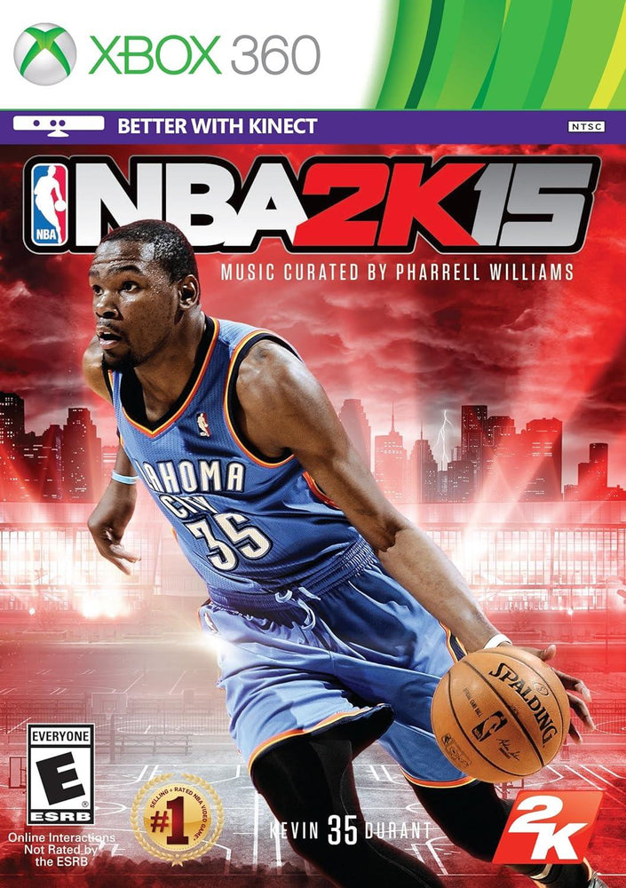 NBA 2K15 (Xbox 360)