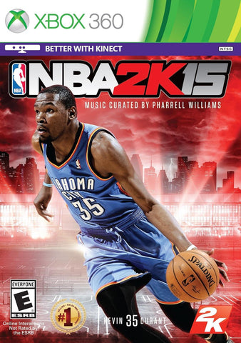 NBA 2K15 (Xbox 360)