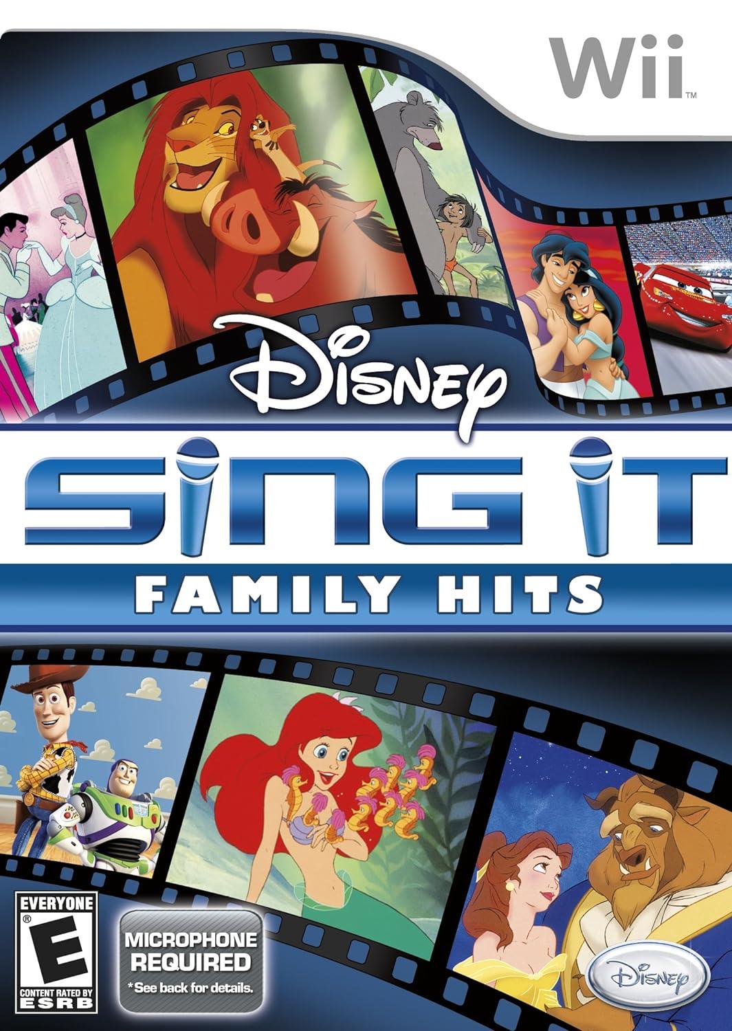 Disney Sing It: Family Hits