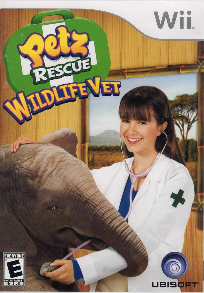 Petz Rescue Wildlife Vet