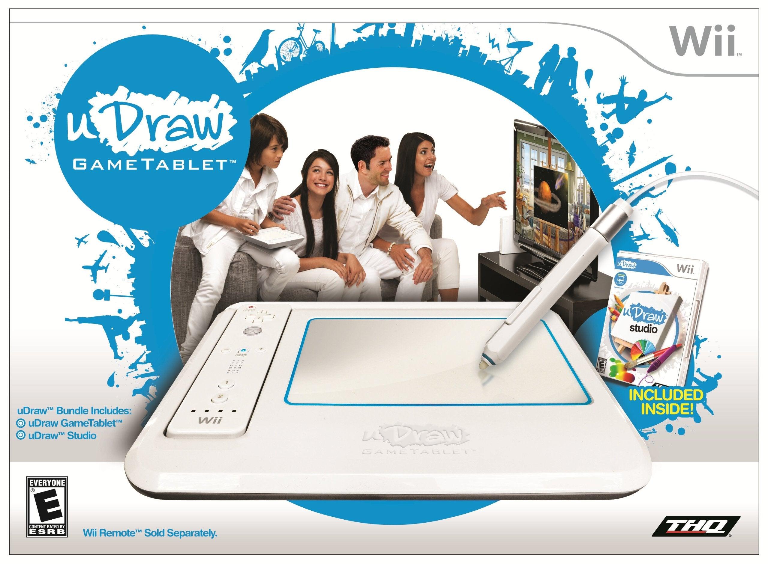 Wii UDraw GameTablet