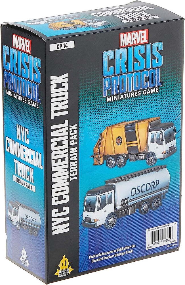 Marvel Crisis Protocol: NYC Commercial Truck