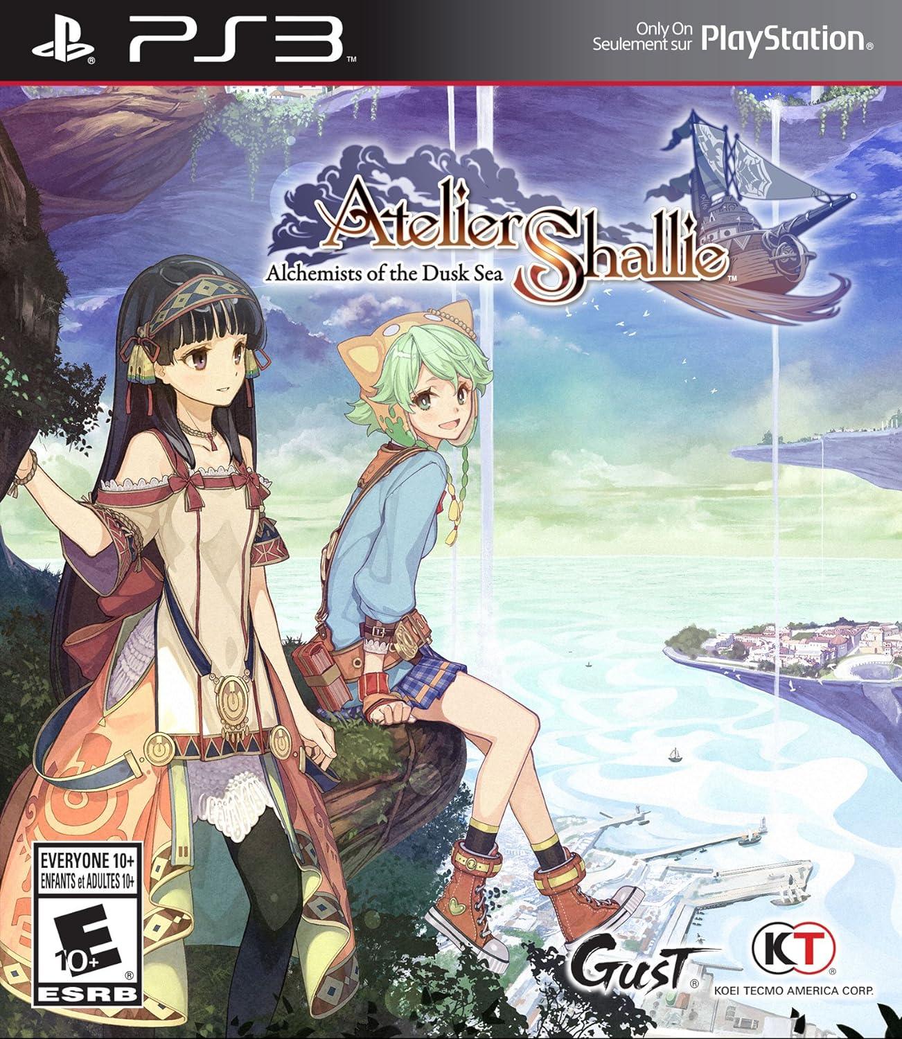 Atelier Shallie: Alchemists of the Dusk Sea