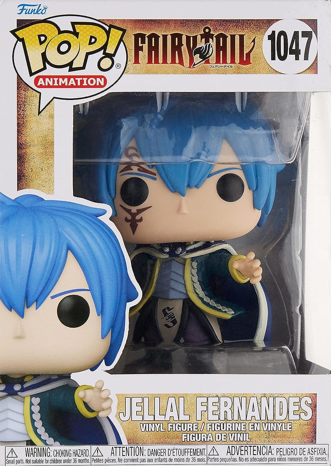 Funko POP Animation: Fairy Tail - Jellal Fernandes