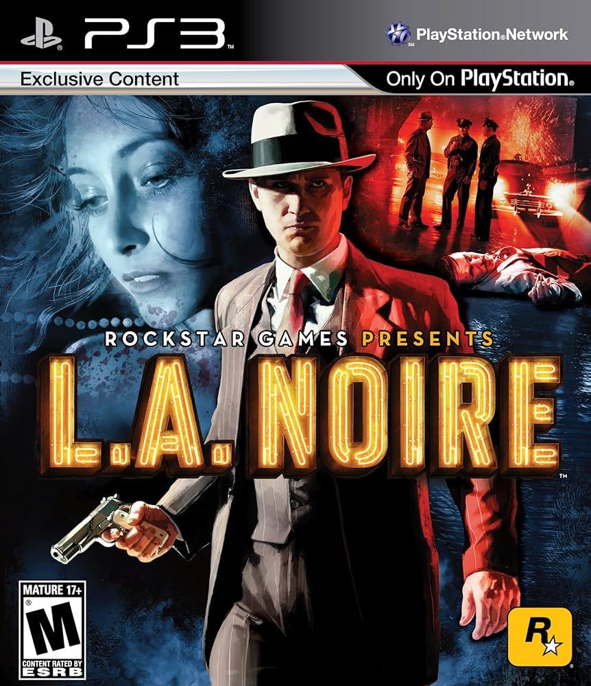 The PS3 cover art for Everything Games' crime thriller 