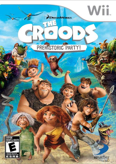 The Croos Prehistoric Party