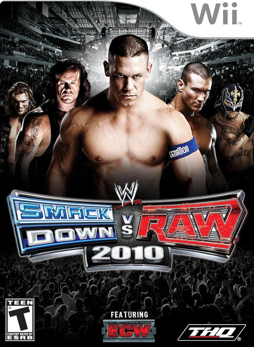 WWE Smackdown Vs Raw 2010
