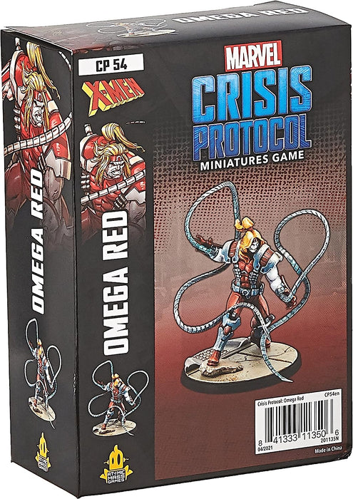 Marvel Crisis Protocol Omega Red CHARACTER PACK