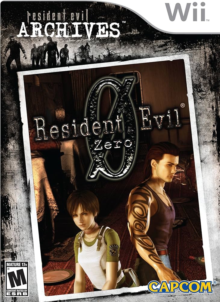 Resident Evil Archives: Resident Evil Zero