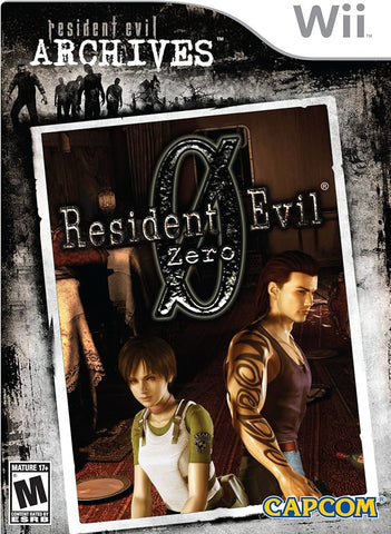 Resident Evil Archives: Resident Evil Zero