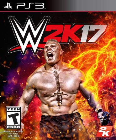 WWE 2k17