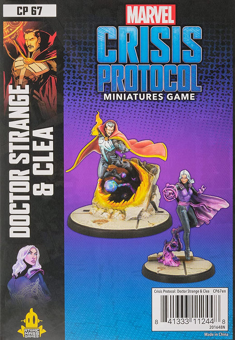 Marvel Crisis Protocol Doctor Strange & Clea Character Pack