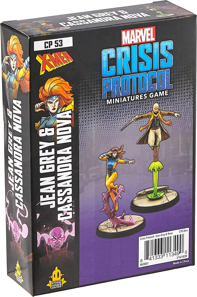 Marvel Crisis Protocol Jean Grey & Cassandra Nova Character Pack