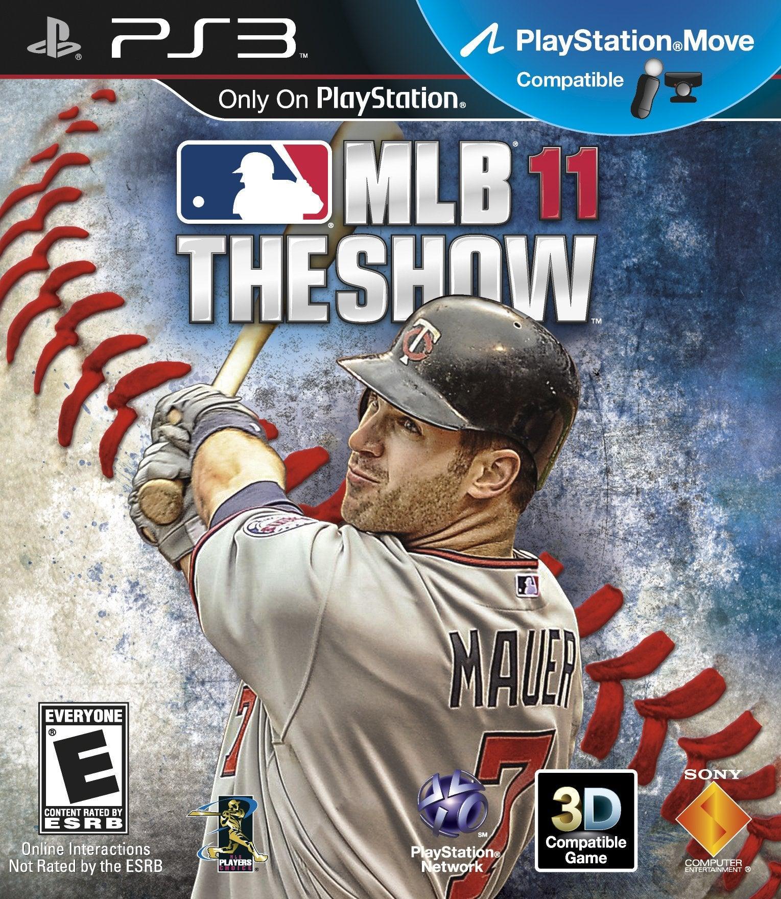 MLB 11 The Show (PS3)