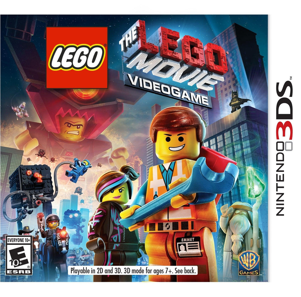 The Lego Movie Videogame