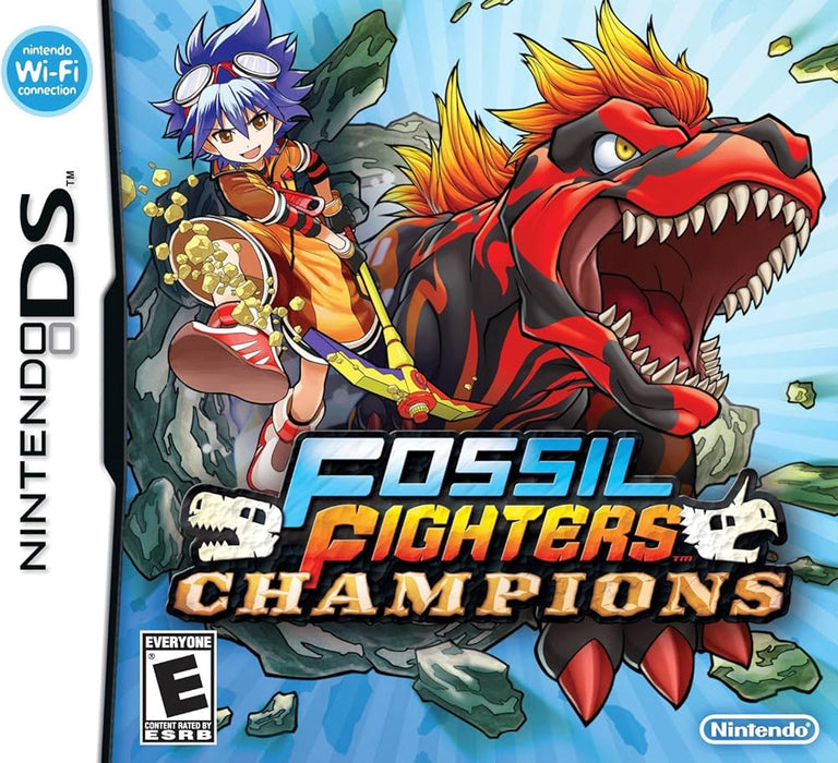 Fossil Fighters Champions