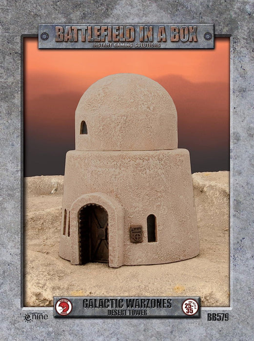 Battlefield in a Box Galactic Warzones Desert Tower