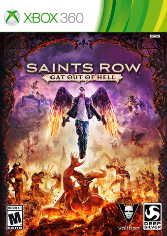 Saints Row Gat Out Of Hell