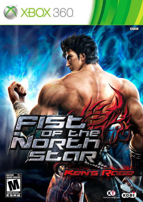 Fist Of The North Star Ken's Rage