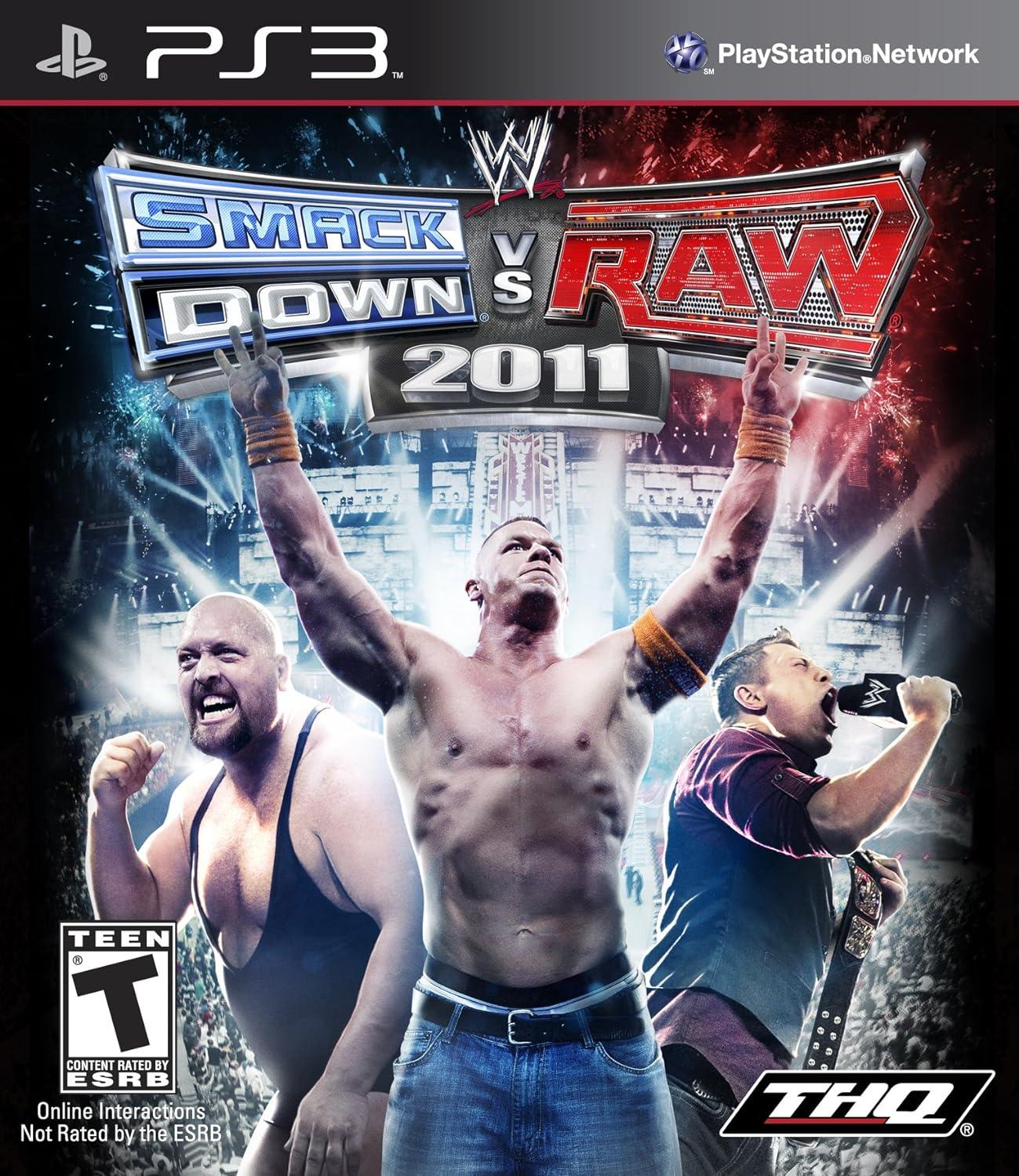 WWE Smackdown Vs Raw 2011