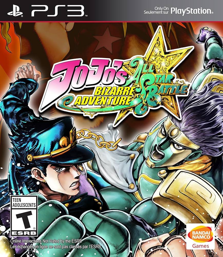 Jojo's Bizzare Adventure All-Star Battle