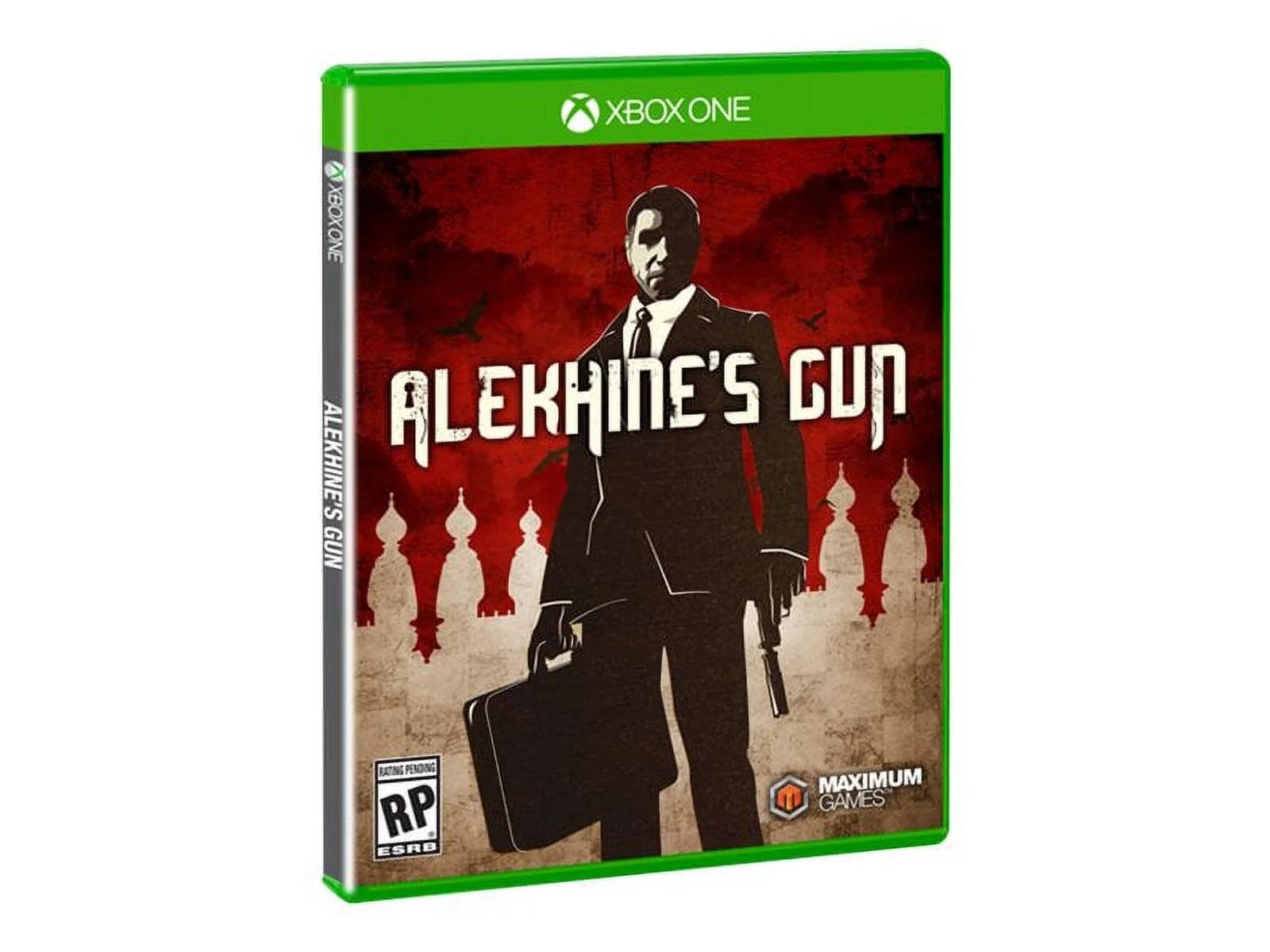 Alekhines Gun — Everything Games