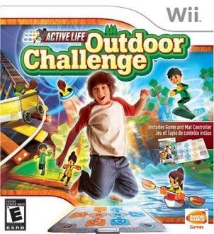 Wii Active Life Outdoor Challenge (Game only)