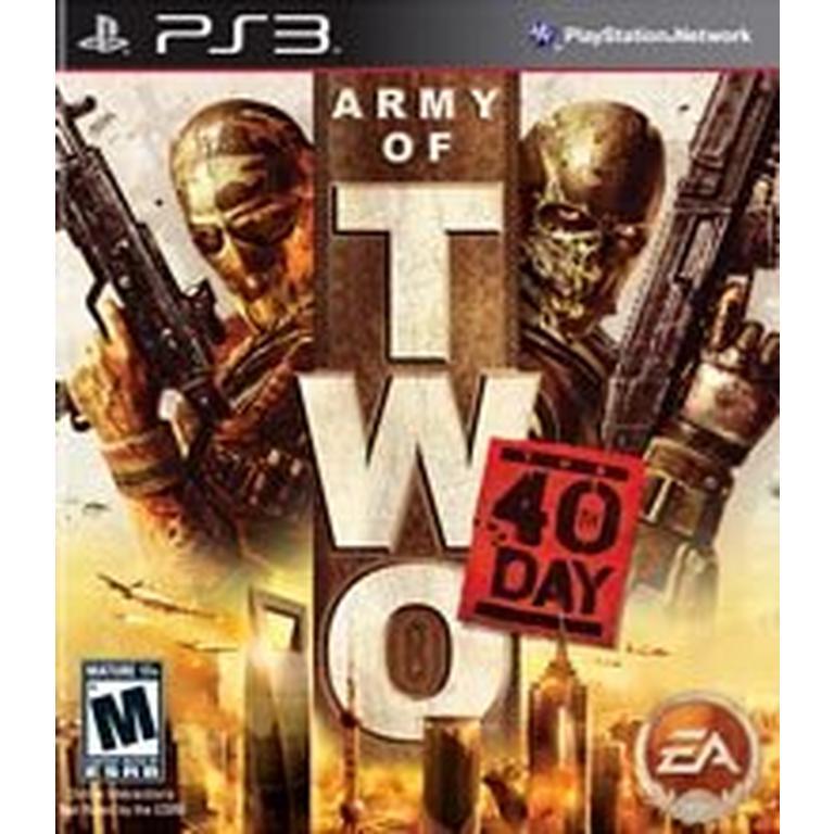 Army Of Two: The 40th Day