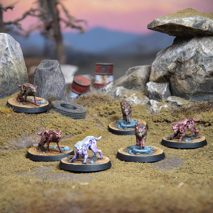 Fallout: Wasteland Warfare: Creatures: Mongrel Scavenging Pack
