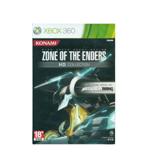 zone of the enders hd collection xbox 360 Chinese