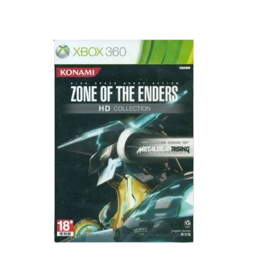 zone of the enders hd collection xbox 360 Chinese