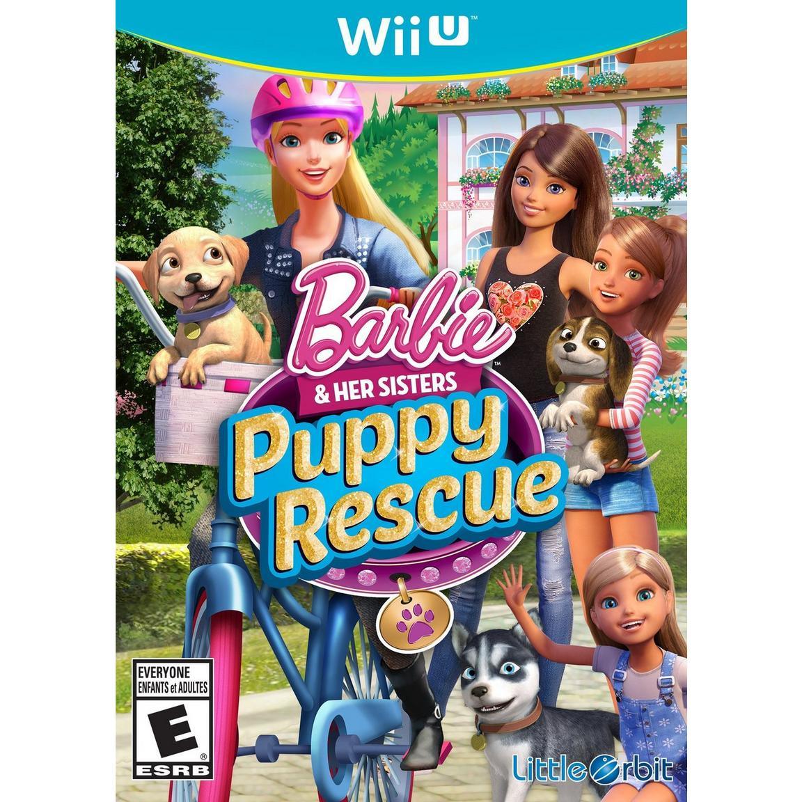 Barbie & Her Sisters Puppy Rescue