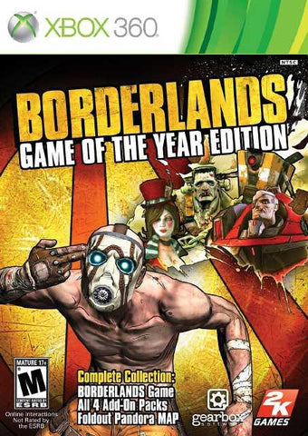 Borderlands GOTY