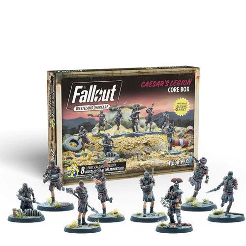 Fallout: Wasteland Warfare: Caesar's Legion: Core Box
