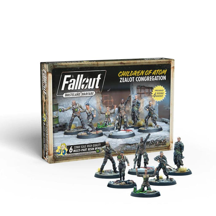Fallout: Wasteland Warfare: Children of Atom : Zealot Congregation